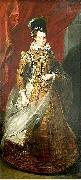 Peter Paul Rubens Portrait of Johanna of Austria painting